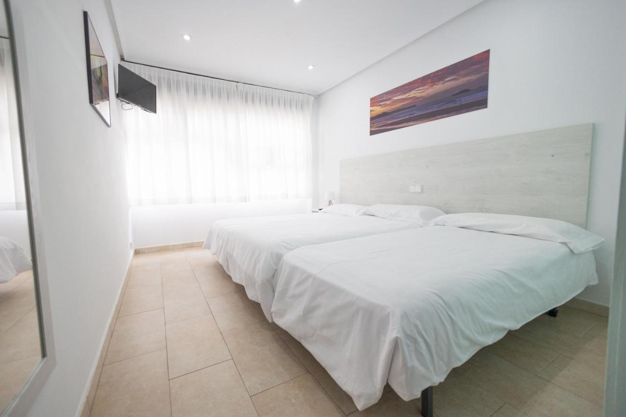 Hotel Pinar Somo Surf Kültér fotó